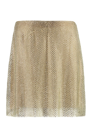 Rhinestone mini-skirt-0